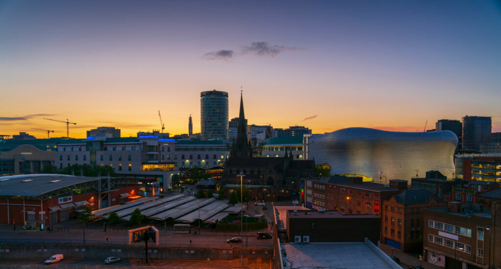 Birmingham thriving property market