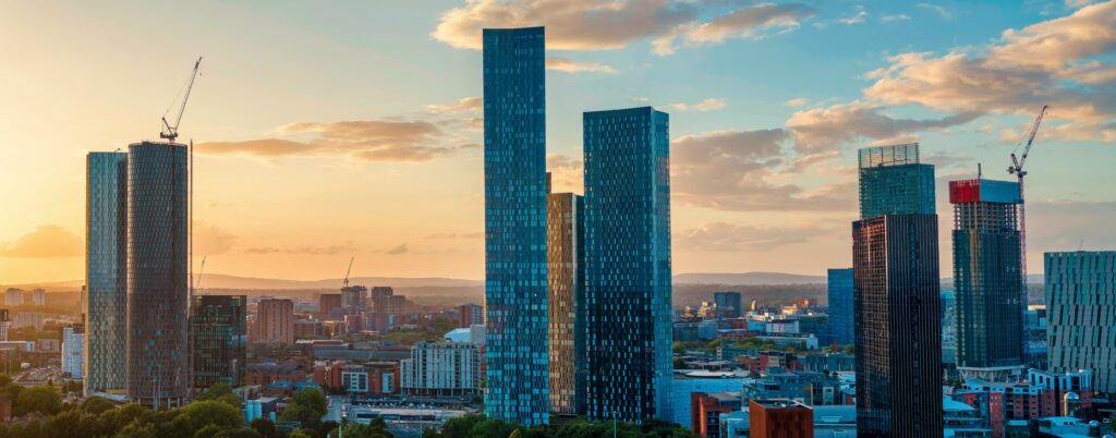 Manchester regeneration off plan properties 