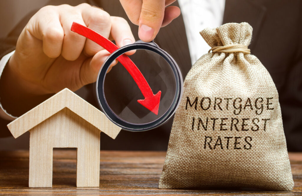 Mortgage Rates Dropping