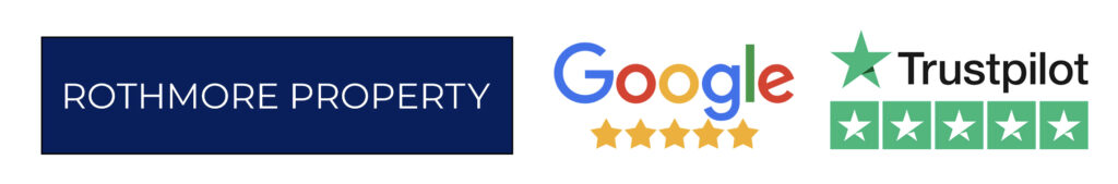 Rothmore Property, Trustpilot and Google reviews